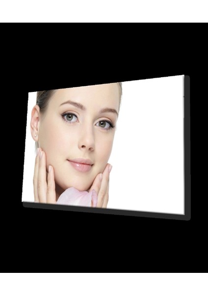 Marsilyan- Kadınlar Saflık Doğallık Cam Tablo