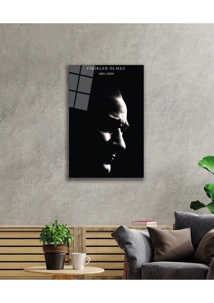 Marsilyan- Atatürk Cam Tablo fiyatları