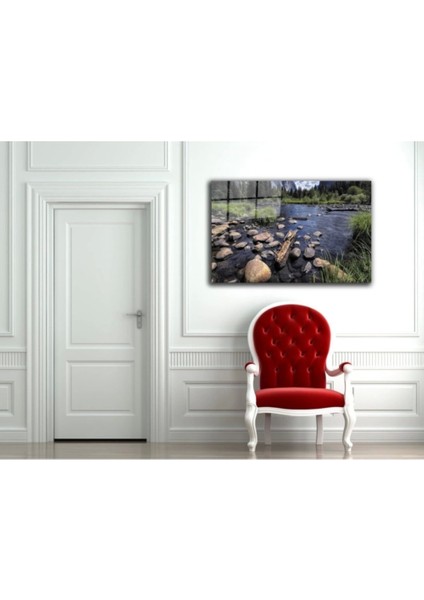 Doğa Manzara Cam Tablo 4mm Dayanıklı Temperli Cam fiyatları