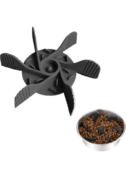 Yavaş Yeme Kabı Slow Feeder Her Kaba Uyumlu (Vakumlu)