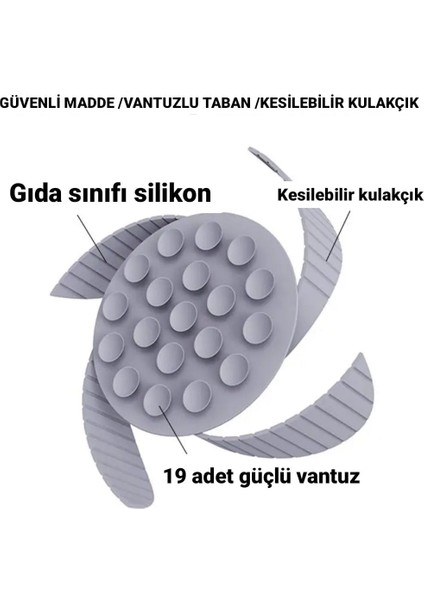 Yavaş Yeme Kabı Slow Feeder Her Kaba Uyumlu (Vakumlu) indirimleri