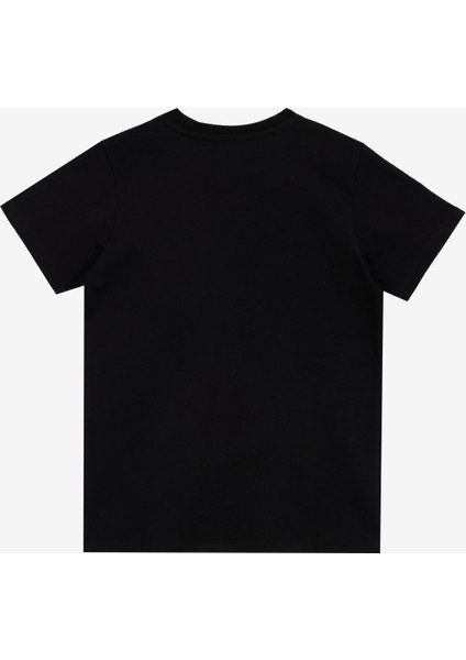 Baskılı Siyah Erkek Çocuk T-Shirt J5SB-TST7761 fiyatları