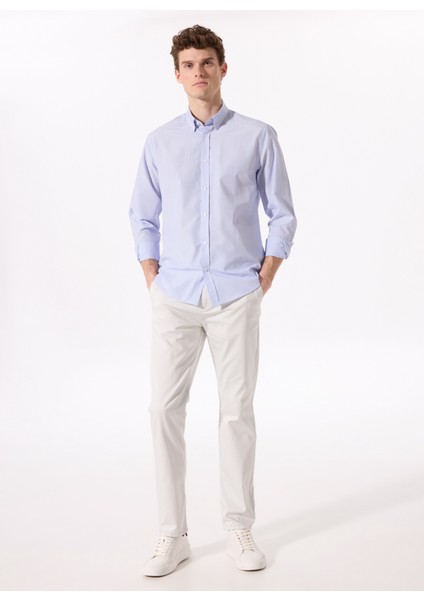 Normal Bel Normal Paça Bej Erkek Chino Pantolon FC5SM-PNT 2772