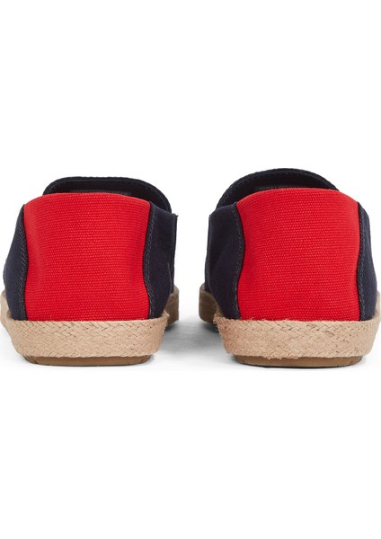 Lacivert Erkek Espadril Hılfıger Espadrılle Core Textıle