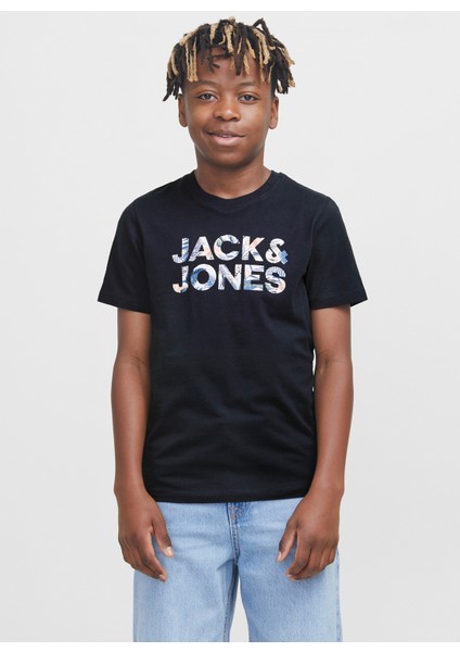 Baskılı Siyah Erkek Çocuk T-Shirt 12268854 modelleri