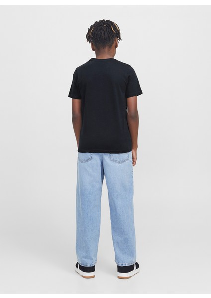 Baskılı Siyah Erkek Çocuk T-Shirt 12268854 fırsatları