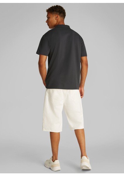 Siyah Erkek Polo T-Shirt J30J327534BA1 Ck Label Polo