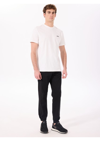 Lastikli Bel Lastikli Paça Standart Siyah Erkek Pantolon J4WM-PNT4999 fiyatları