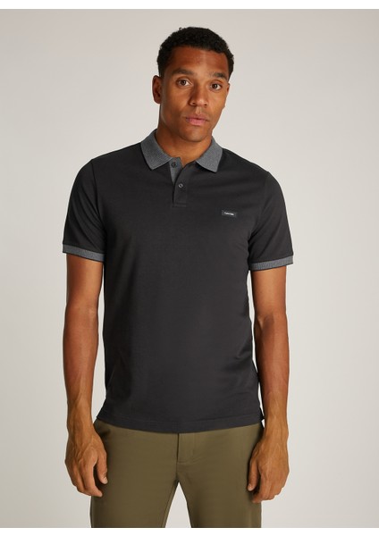 Siyah Erkek Polo T-Shirt K10K113832BEH fiyatları