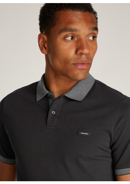 Siyah Erkek Polo T-Shirt K10K113832BEH modelleri