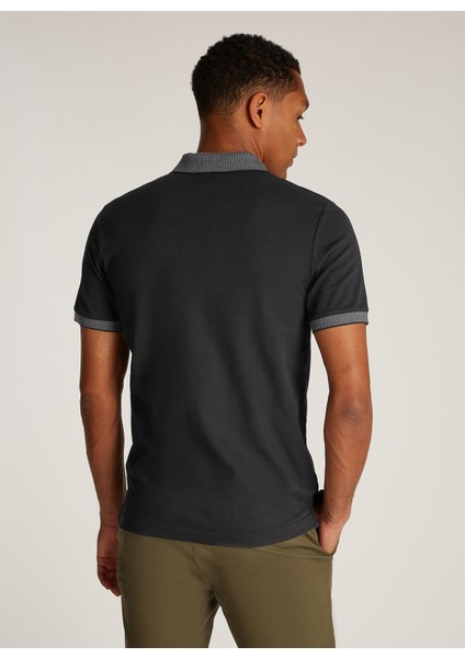 Siyah Erkek Polo T-Shirt K10K113832BEH fırsatları