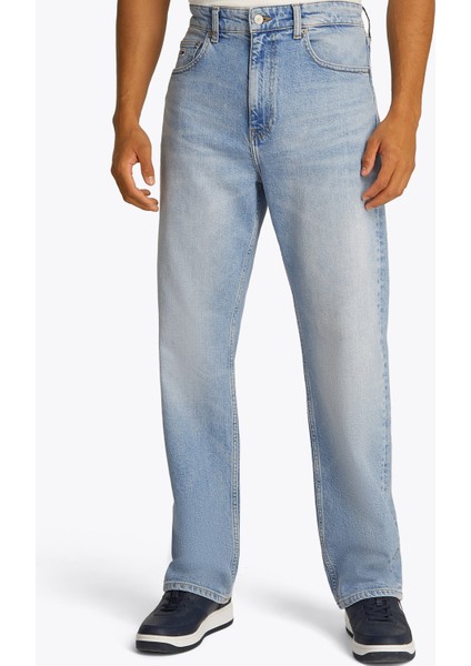 Normal Bel Regular Straight Erkek Denim Pantolon DM0DM210081AB Otıs Regular Str Co fiyatları