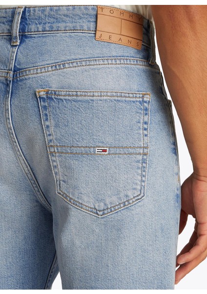 Normal Bel Regular Straight Erkek Denim Pantolon DM0DM210081AB Otıs Regular Str Co modelleri