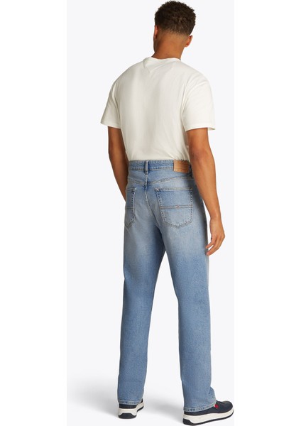 Normal Bel Regular Straight Erkek Denim Pantolon DM0DM210081AB Otıs Regular Str Co fırsatları