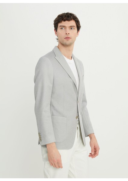 Slim Fit Gri Erkek Ceket ACE004252058_GRI modelleri