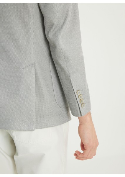 Slim Fit Gri Erkek Ceket ACE004252058_GRI indirimleri