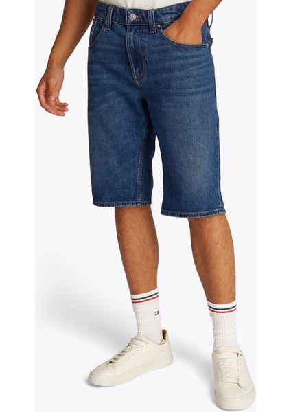Normal Erkek Denim Şort DM0DM209431BK Ronnıe Short BI0152