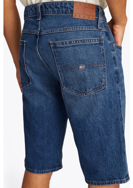 Normal Erkek Denim Şort DM0DM209431BK Ronnıe Short BI0152