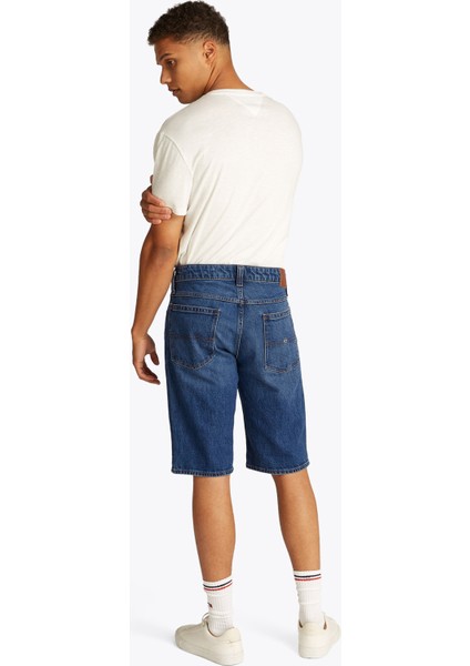 Normal Erkek Denim Şort DM0DM209431BK Ronnıe Short BI0152