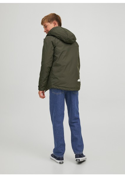 Normal Bel Açık Mavi Erkek Çocuk Denim Pantolon 12221414 fırsatları