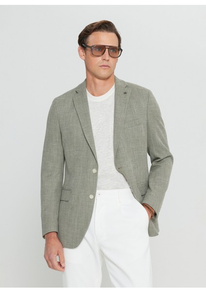 Slim Fit Haki Erkek Ceket ACE004252189_HAK modelleri