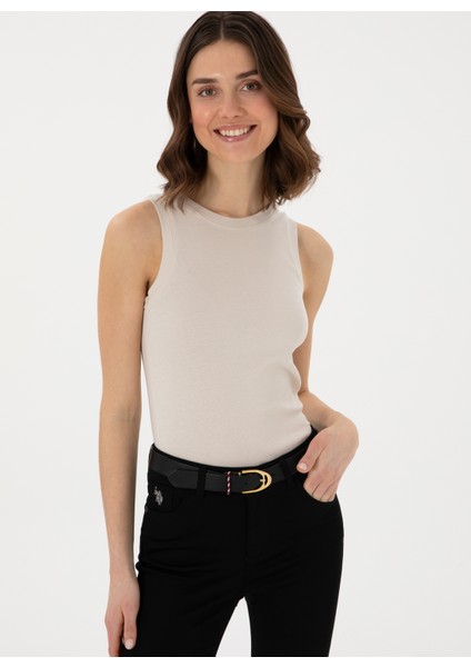 Yuvarlak Yaka Taş Kadın T-Shirt Gedda-A-25 modelleri