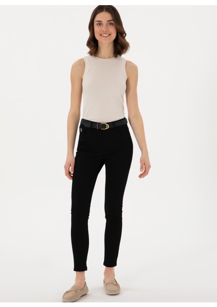 Yuvarlak Yaka Taş Kadın T-Shirt Gedda-A-25 fırsatları