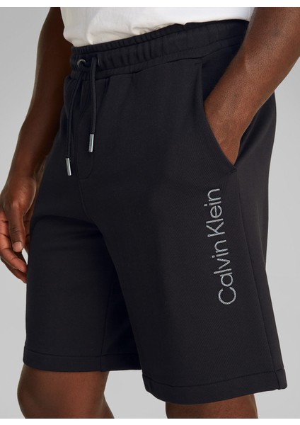 Siyah Erkek Sweat Şort K10K114121BEH modelleri