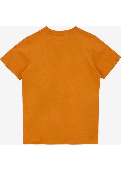 Baskılı Turuncu Erkek Çocuk T-Shirt J5SB-TST7762 fiyatları