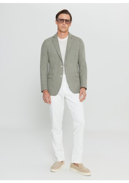 Slim Fit Haki Erkek Ceket ACE004252189_HAK fiyatları