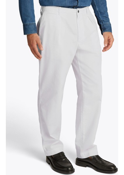Beyaz Erkek Pantolon MW0MW38804YCF fiyatları