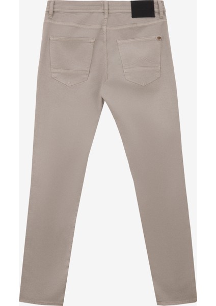 Orta Bel Slim Fit Açık Gri Erkek Denim Pantolon Vegas Slım - 1320 fiyatları