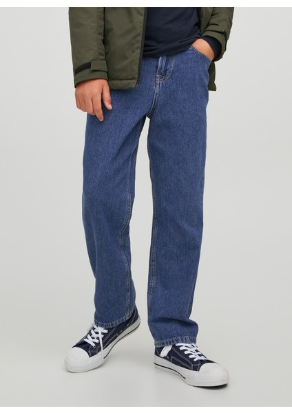 Normal Bel Açık Mavi Erkek Çocuk Denim Pantolon 12221414 fiyatları