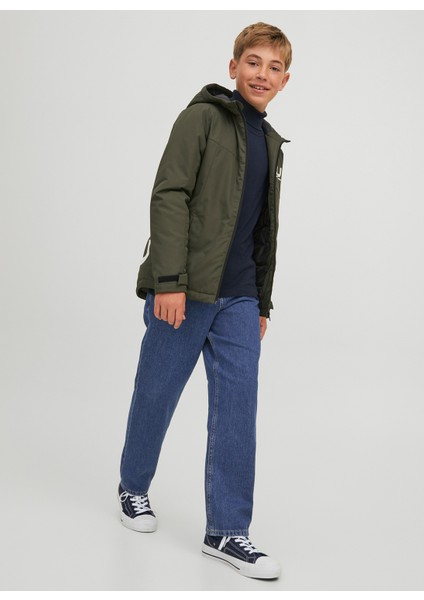 Normal Bel Açık Mavi Erkek Çocuk Denim Pantolon 12221414 modelleri