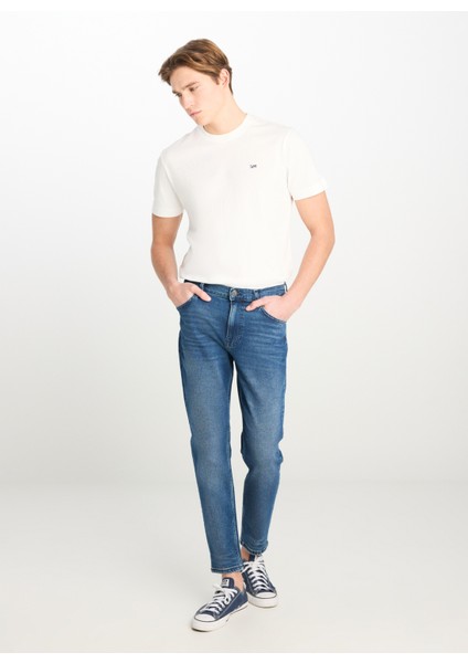 Normal Bel Regular Tapered Erkek Denim Pantolon L733025318 Austin Denim Pantolon