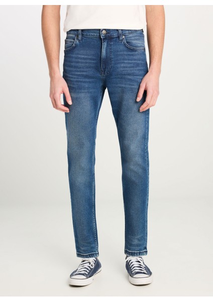 Normal Bel Regular Tapered Erkek Denim Pantolon L733025318 Austin Denim Pantolon