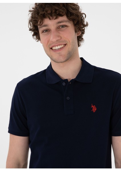 Lacivert Erkek Polo T-Shirt GTP04 fiyatları