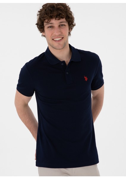 Lacivert Erkek Polo T-Shirt GTP04 modelleri