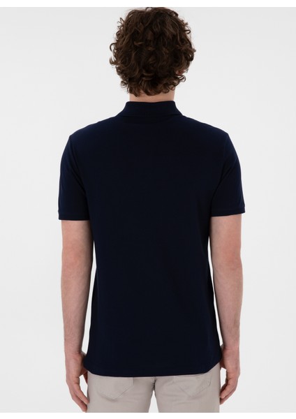 Lacivert Erkek Polo T-Shirt GTP04 indirimleri