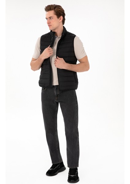 Siyah Erkek Yelek Frency fırsatları