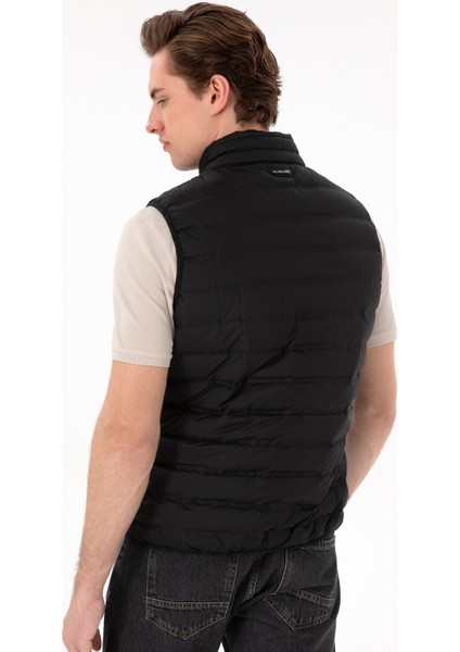 Siyah Erkek Yelek Frency indirimleri