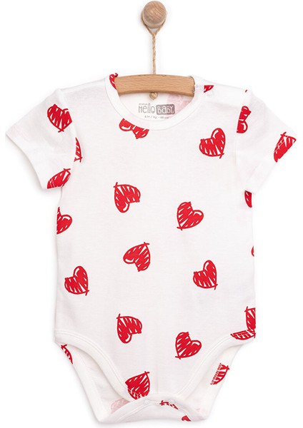 Kız Kısa Kol Body Kız Bebek