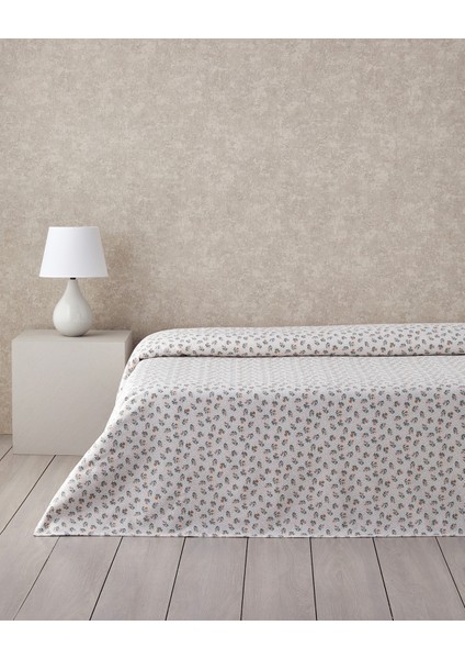 Crispy Dots Ecosoft Çift Kişilik Pike 200 x 220 cm Yeşil