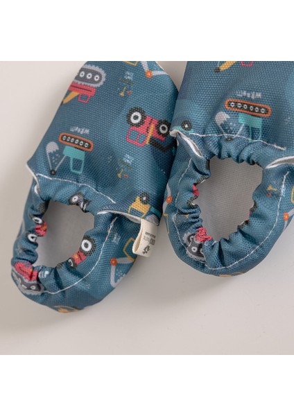 Kokopatik Iş Sahası Desenli Erkek Patik Bebek modelleri