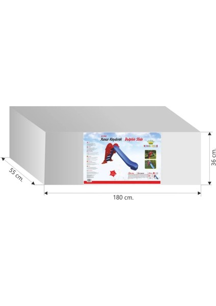 Yunus Figürlü Büyük Çocuk Kaydırak fırsatları