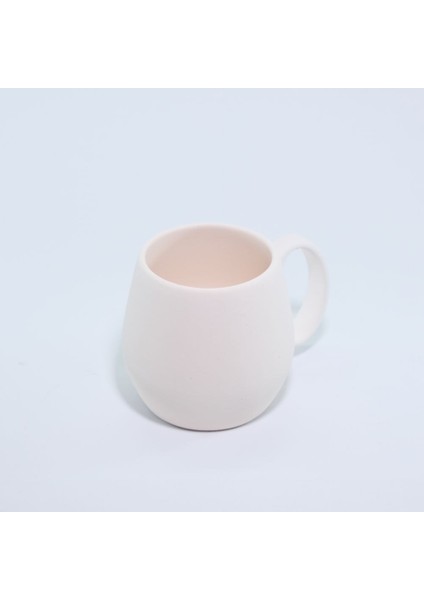 (Ham Ürün) 4 Lü 8 cm Tombul Kupa-Bardak Seramik Bisküvi (Ham Ürün ) indirimleri