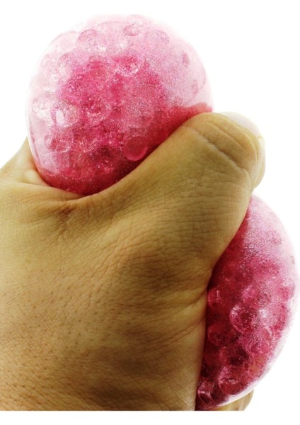 Pembe Simli Sıkma Topu