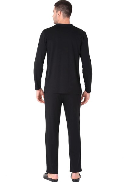 D's Damat 221001 Uzun Kol Pijama Takımı