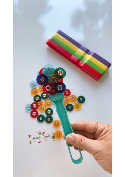 Eğitici Çubuk Mıknatıs (1 Adet) - Eğitici Zeka Çocuk Deney Manyetik Mıknatıs