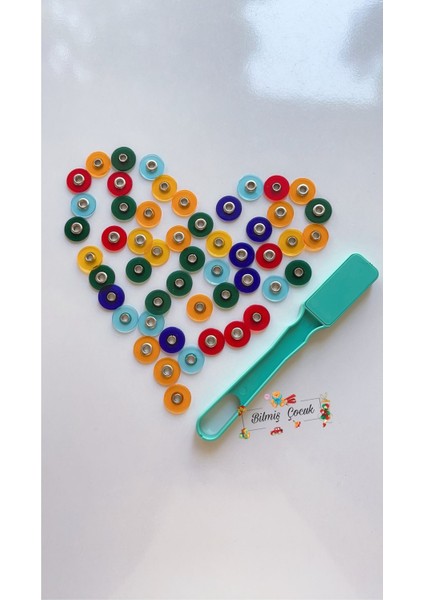 Eğitici Çubuk Mıknatıs (1 Adet) - Eğitici Zeka Çocuk Deney Manyetik Mıknatıs fiyatları